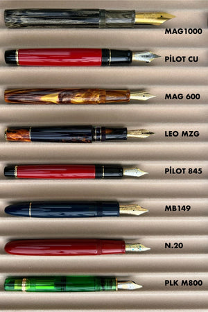 Magna Carta Mag 600 Fountain Pen 14k True Flex Nib 6