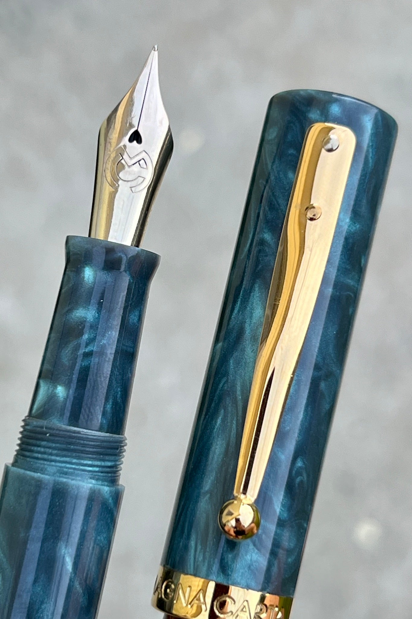 Magna Carta Mag 600 Fountain Pen True Flex Nib 7 - Galen Leather