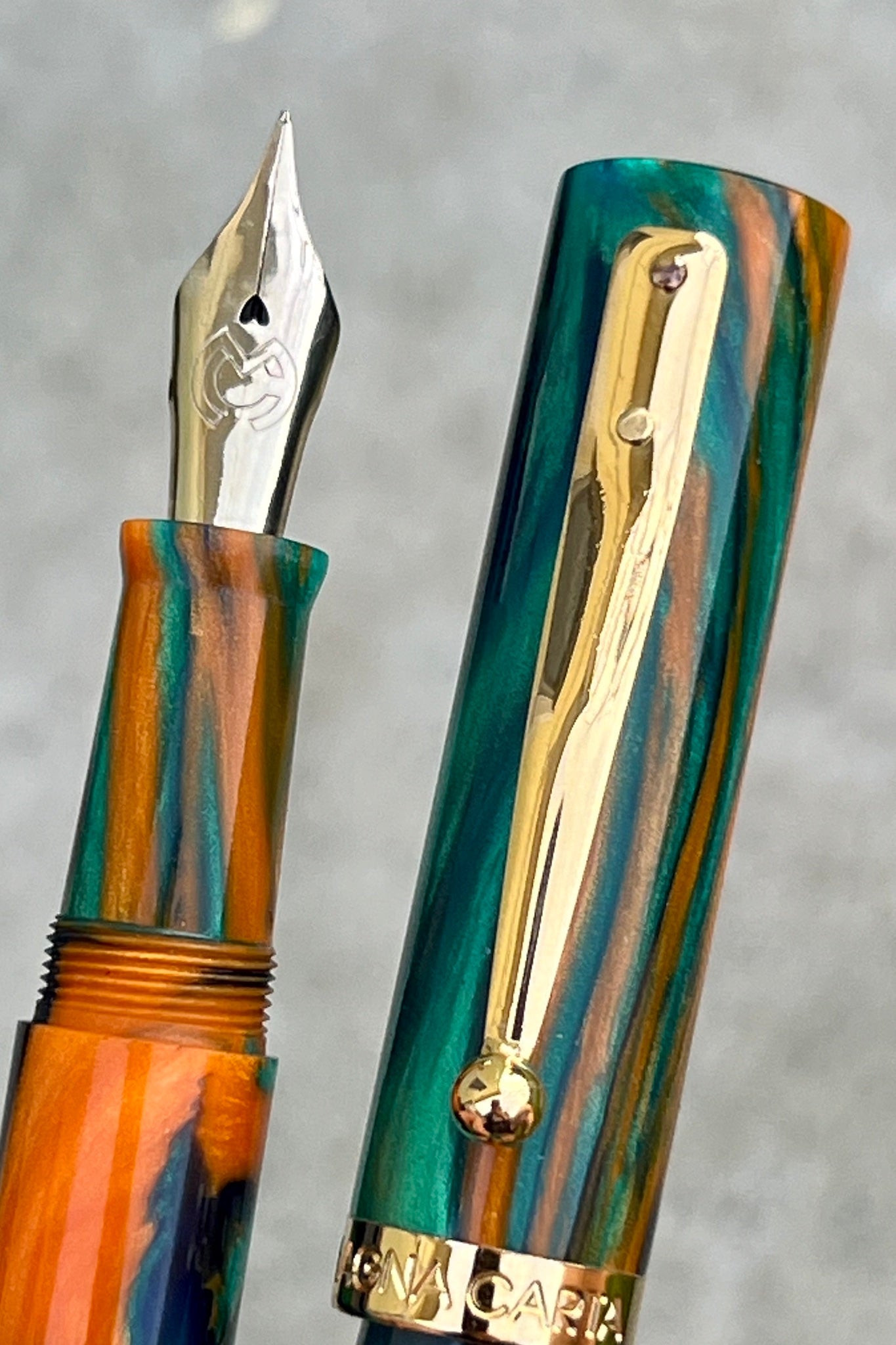 Magna Carta Mag 600 Fountain Pen True Flex Nib 9 - Galen Leather