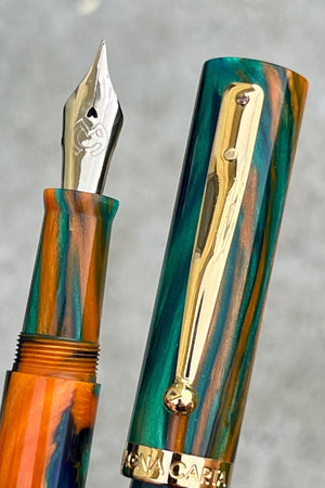 Magna Carta Mag 600 Fountain Pen 14k True Flex Nib 9