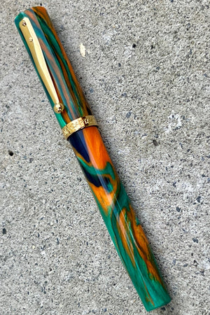 Magna Carta Mag 600 Fountain Pen 14k True Flex Nib 9