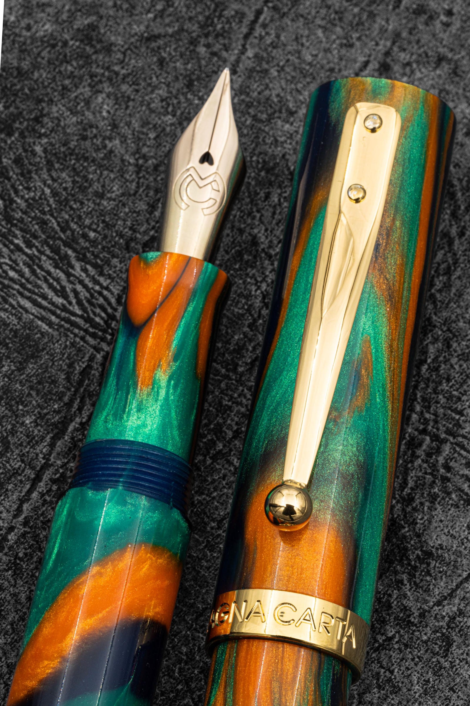 Magna Carta Mag 600 Fountain Pen 14k True Flex Nib 9