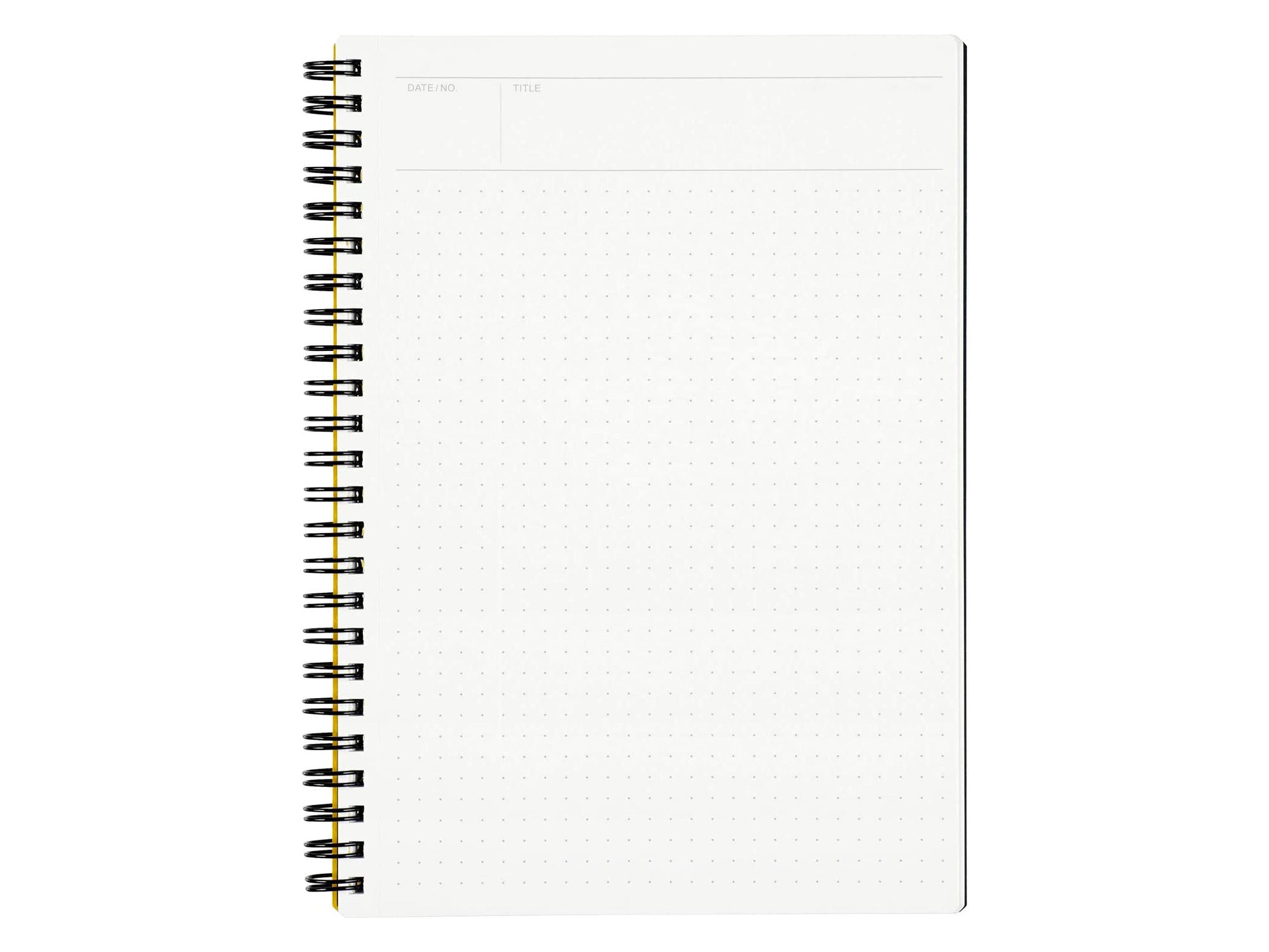Maruman Mnemosyne Notebook - A4 Dotted - Galen Leather