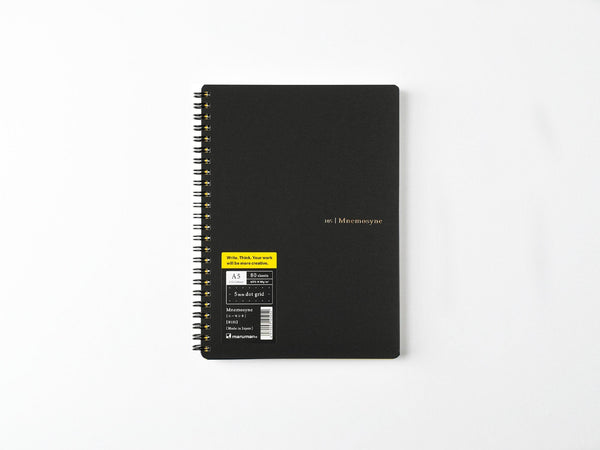 Maruman Mnemosyne Legal Pad- A5, 8.27" X 5.83", 50
