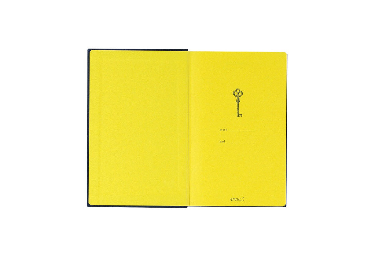 Midori 10 Year Diary Blue - Galen Leather