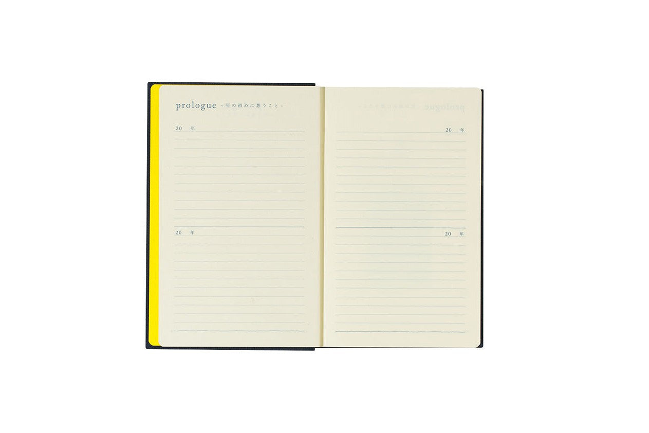 Midori 10 Year Diary Blue - Galen Leather