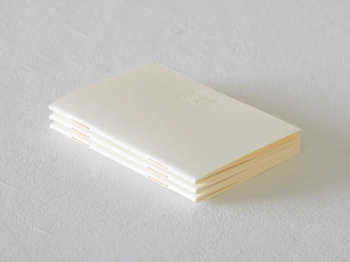 Midori MD Notebook Light A7 Blank 3-pack - Galen Leather