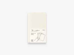 Midori MD Notebook Light B6 Slim Blank 3-pack