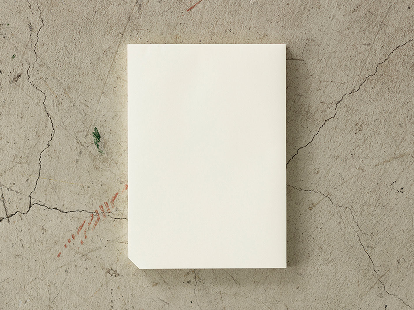 midoriページ Midori MD Paper Pad Cotton A5 - Blank- 90 Sheets - Galen Leather