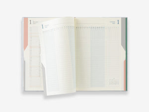 2027 Double Schedule B6 To Do - Green