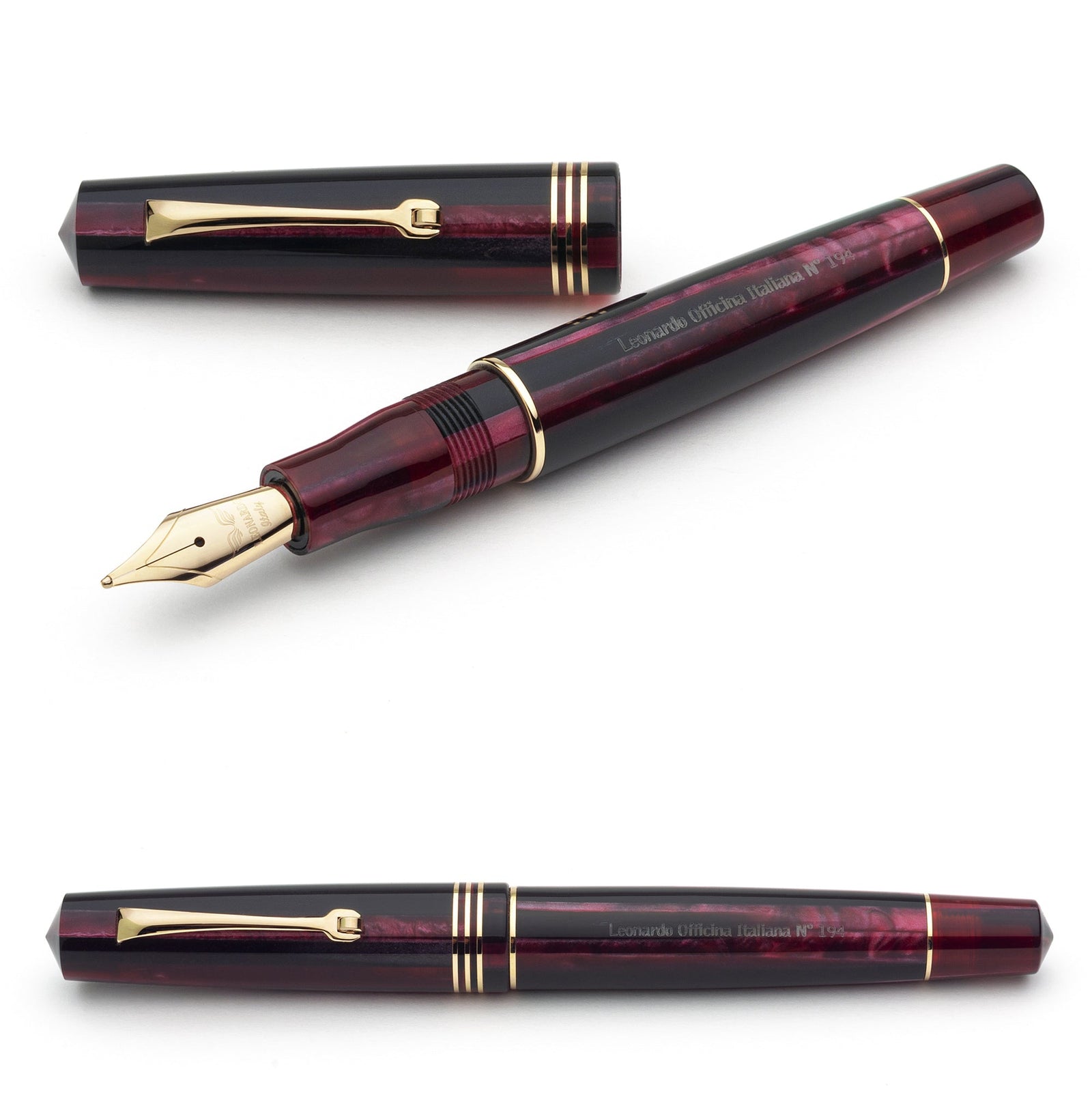 Momento zero Prugna (STEEL nib)