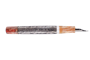 Nahvalur 365 Series 2023 LE: Obsidian Pumpkin Fountain Pen