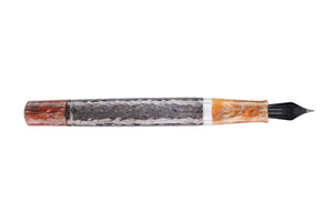 Nahvalur 365 Series 2023 LE: Obsidian Pumpkin Fountain Pen