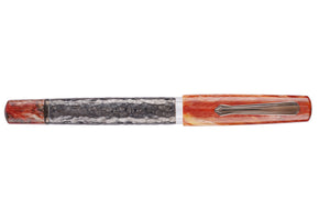 Nahvalur 365 Series 2023 LE: Obsidian Pumpkin Fountain Pen