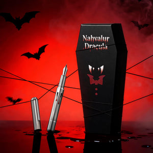 Nahvalur Dracula Titanium Fountain Pen