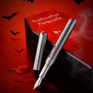 Nahvalur Dracula Titanium Fountain Pen