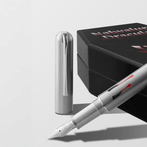 Nahvalur Dracula Titanium Fountain Pen
