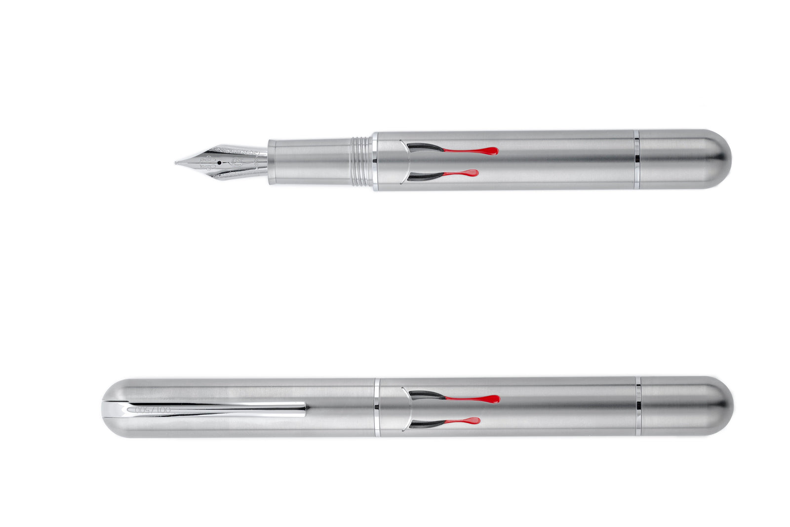 Nahvalur Dracula Titanium Fountain Pen