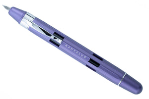 Nahvalur Eclipse Hepatizon Silver Fountain Pen