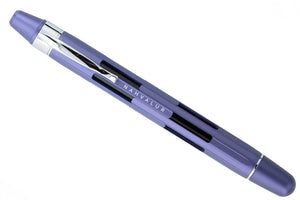 Nahvalur Eclipse Hepatizon Silver Fountain Pen