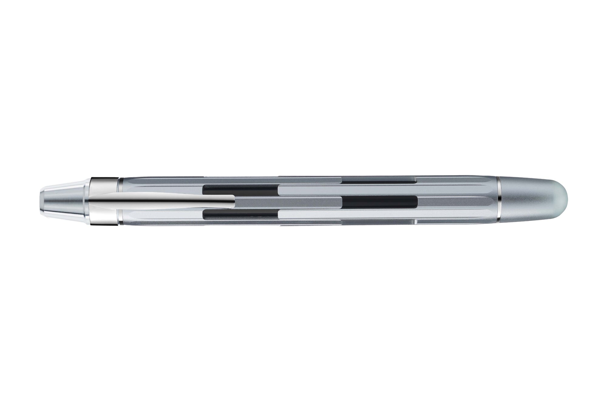 Nahvalur Eclipse Pure Silver Fountain Pen
