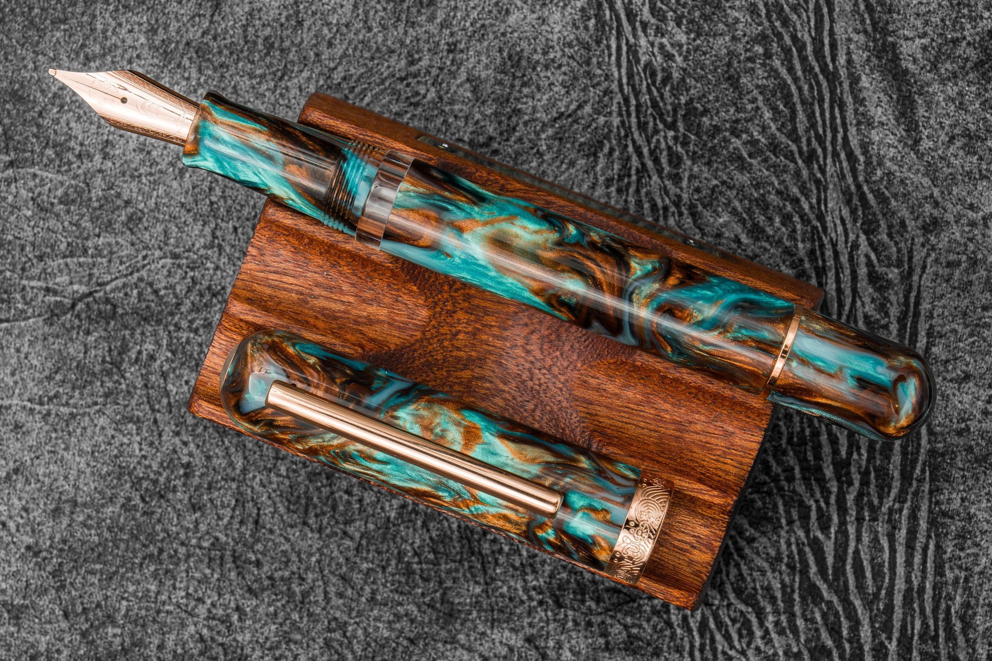 Nahvalur & Galen Exclusive Fountain Pen Nature - Ocean Driftwood