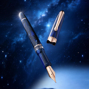 Nahvalur Horizon Nebula Fountain Pen