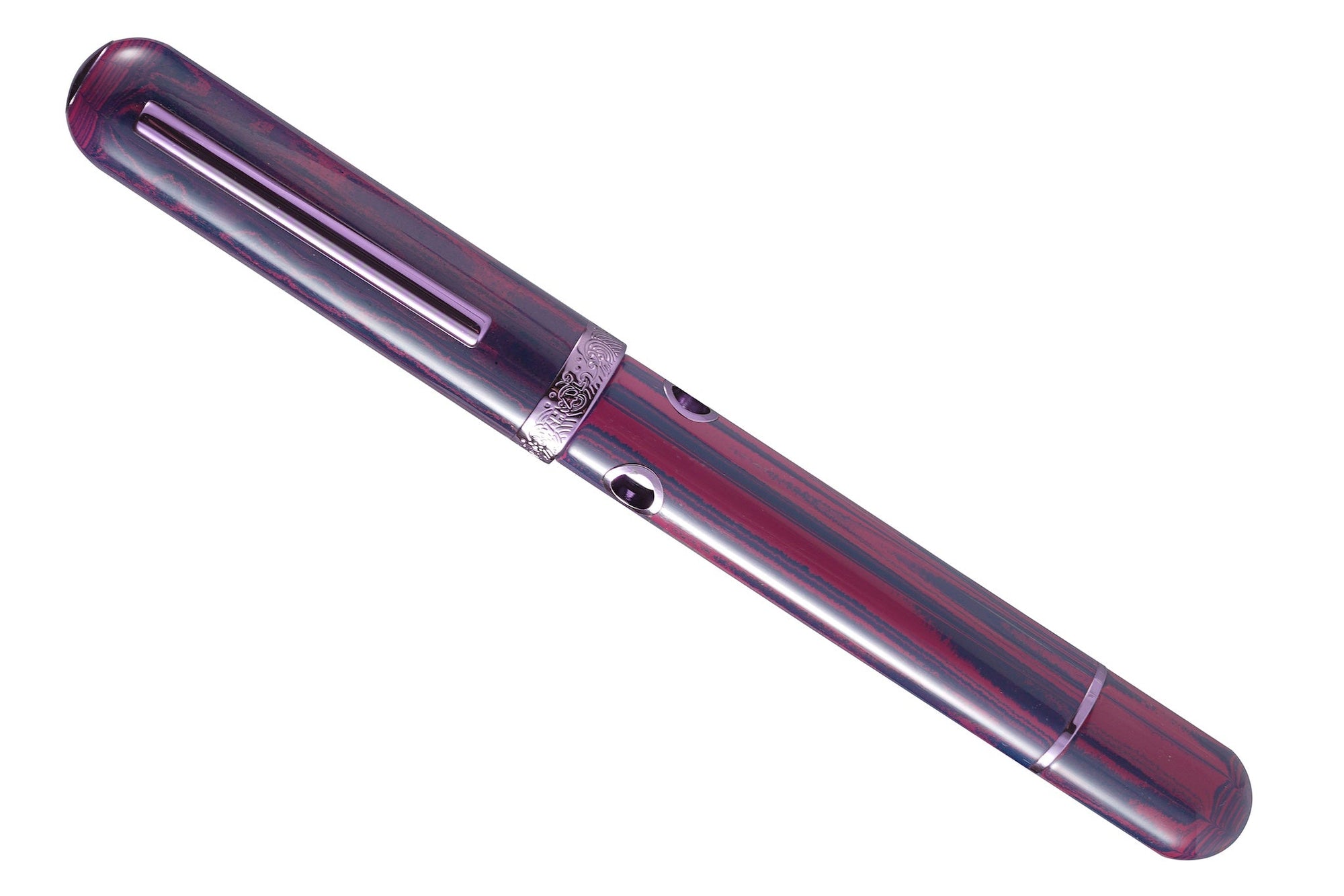 Nahvalur Nautilus Anthias Violet Fountain Pen