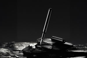 Nahvalur Nautilus Cephalopod Black Ebonite Fountain Pen