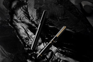 Nahvalur Nautilus Cephalopod Black Ebonite Fountain Pen