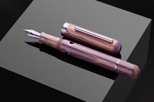 Nahvalur Nautilus Mousseline Lilas Fountain Pen