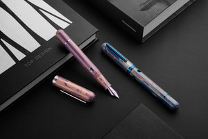 Nahvalur Nautilus Mousseline Lilas Fountain Pen