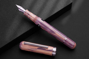 Nahvalur Nautilus Mousseline Lilas Fountain Pen