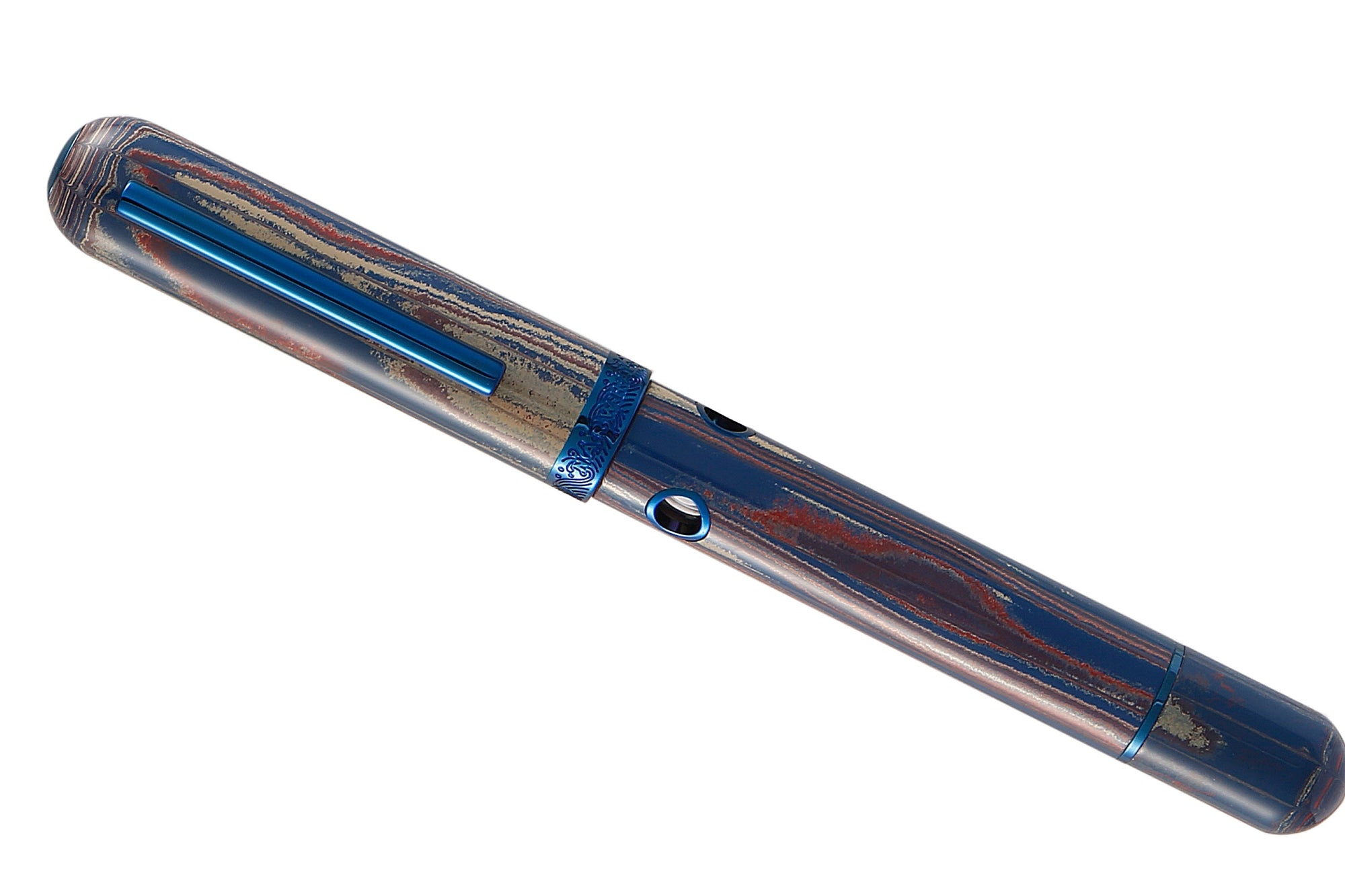 筆記具 Nahvalur Nautilus Aqua Regia Blue BB Nahvalur-Nautilus-The-Blue-