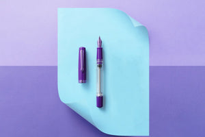 Nahvalur Original Plus Amethyst Fountain Pen