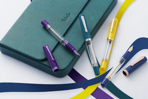 Nahvalur Original Plus Amethyst Fountain Pen