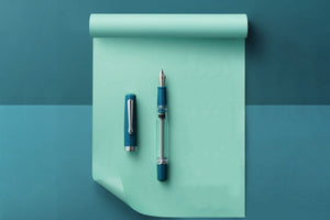 Nahvalur Original Plus Aquamarine Fountain Pen
