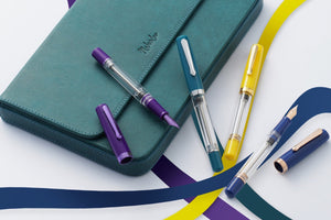 Nahvalur Original Plus Aquamarine Fountain Pen