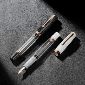 Nahvalur Original Plus Lovina Graphite Fountain Pen