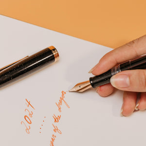 Nahvalur Original Plus Lovina Graphite Fountain Pen