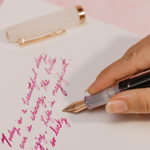 Nahvalur Original Plus Matira Quartz Fountain Pen