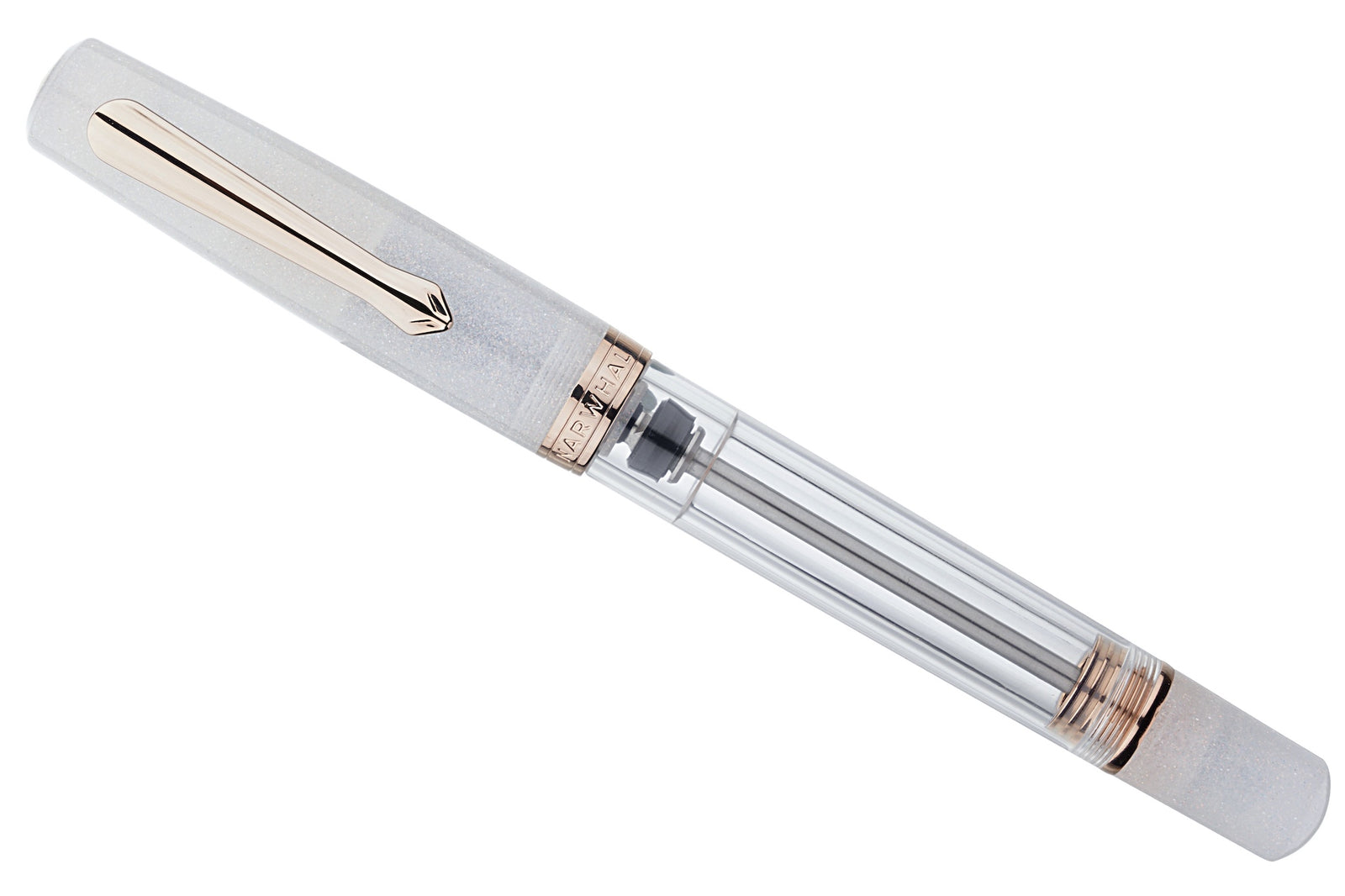 Nahvalur Original Plus Matira Quartz Fountain Pen