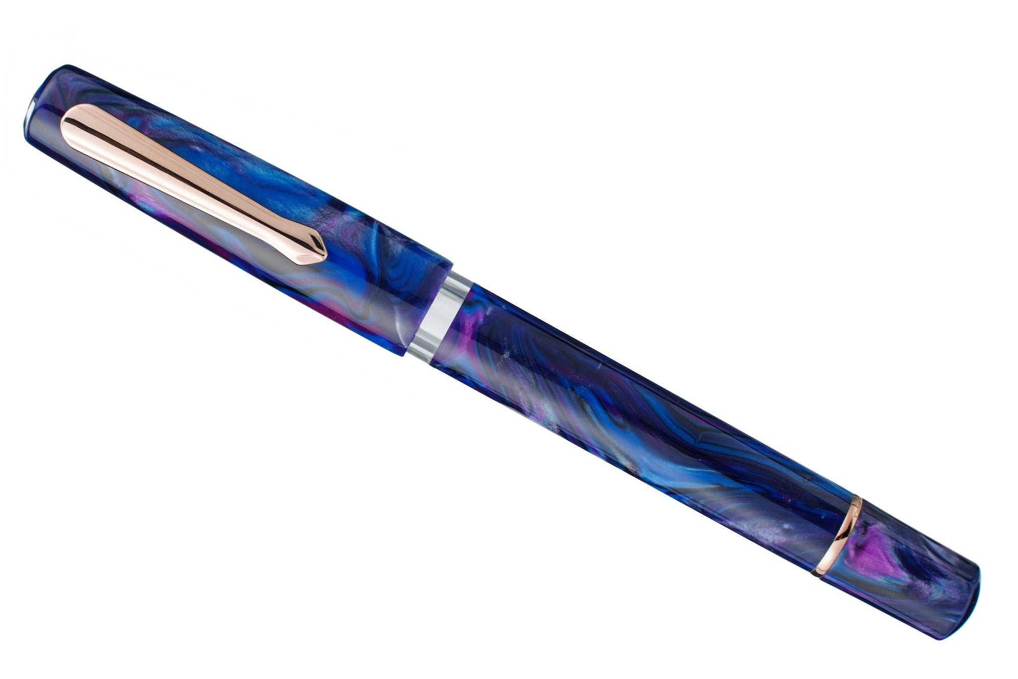 Nahvalur Schuylkill Cichlid Purple Fountain Pen