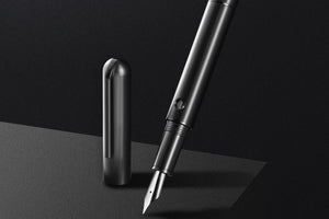 Nautilus Ti Black Titanium Fountain Pen