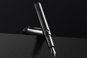 Nautilus Ti Black Titanium Fountain Pen