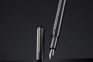 Nautilus Ti Black Titanium Fountain Pen