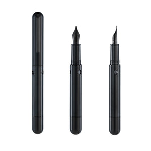 Nautilus Ti Black Titanium Fountain Pen