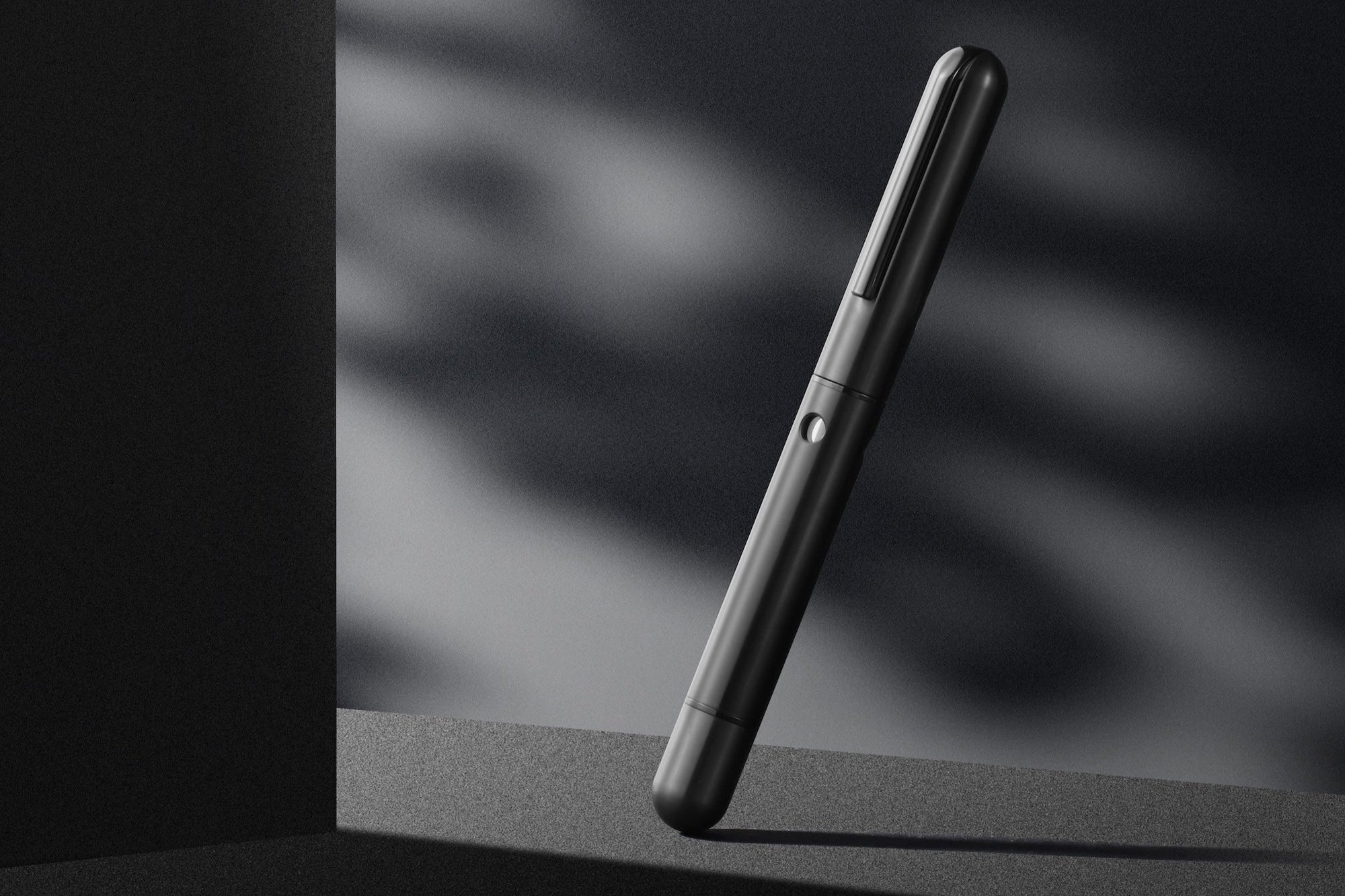 Nautilus Ti Black Titanium Fountain Pen