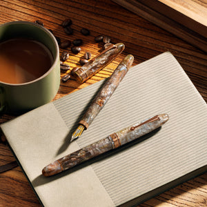 OMAS Ogiva Cocktail - Espresso Martini LE Fountain Pen