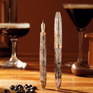OMAS Ogiva Cocktail - Espresso Martini LE Fountain Pen